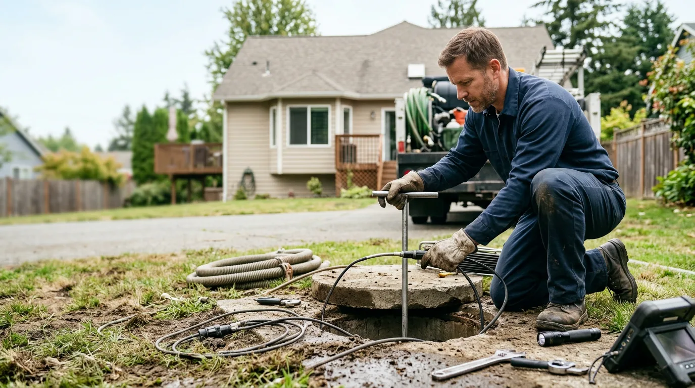 Septic Tank Pumping in Fort Loudon, PA